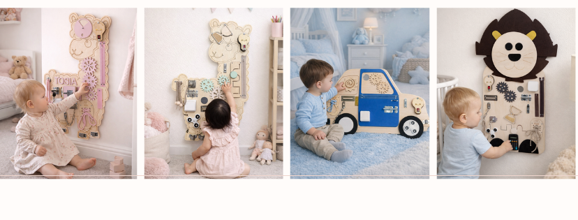 Tavola sensoriale per il primo compleanno – il regalo ideale per lo sviluppo del bambino