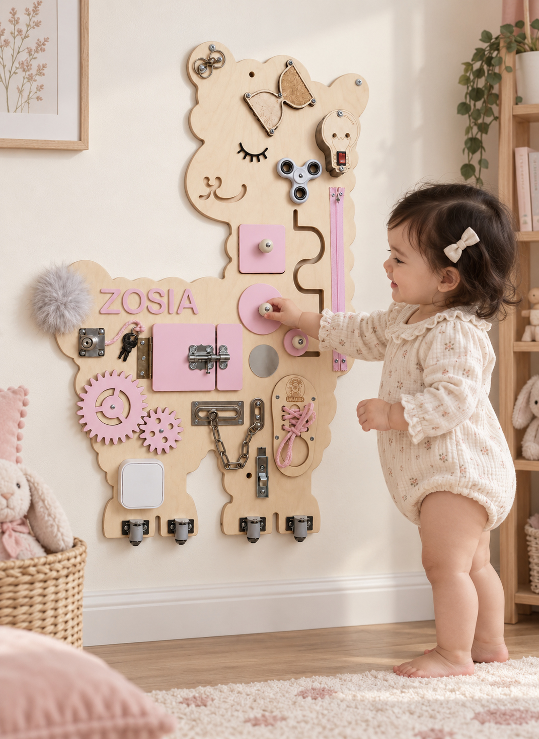 Tavola manipolativa Montessori