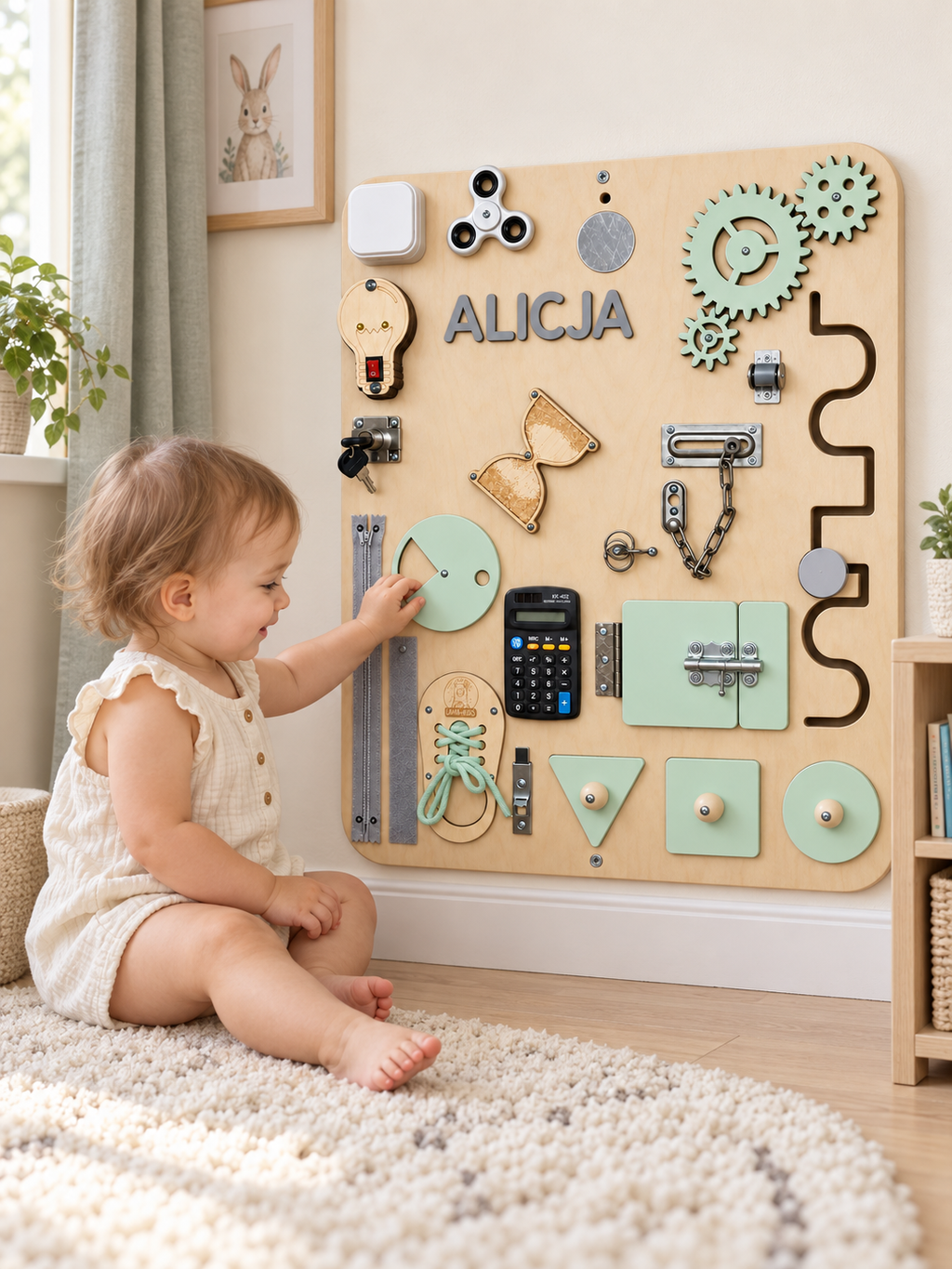 TAVOLE MONTESSORI BAMBINI