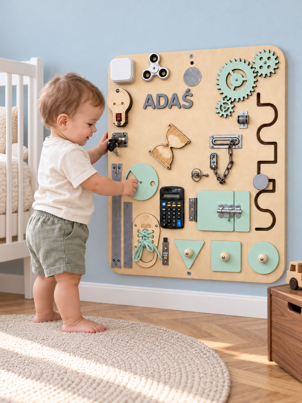 TAVOLE MONTESSORI BAMBINI