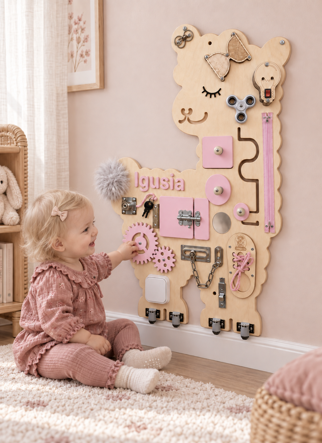 Tavola manipolativa Montessori