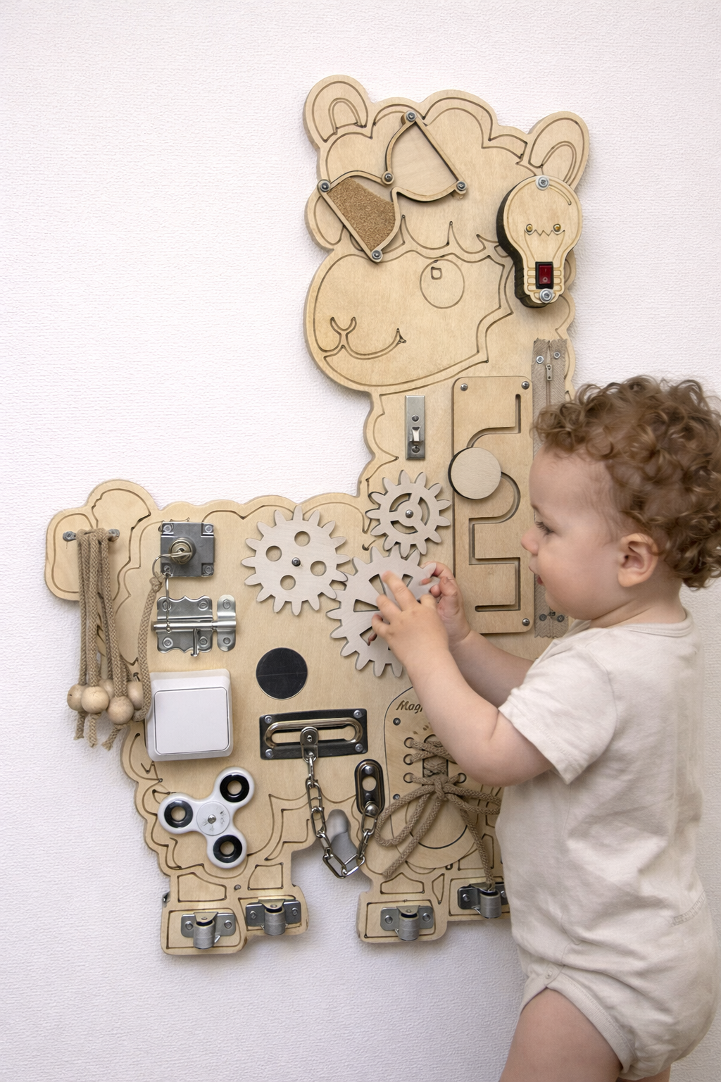 Tavola manipolativa Montessori
