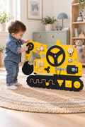 Busy Board Montessori – Attività Sensoriali per Bambini