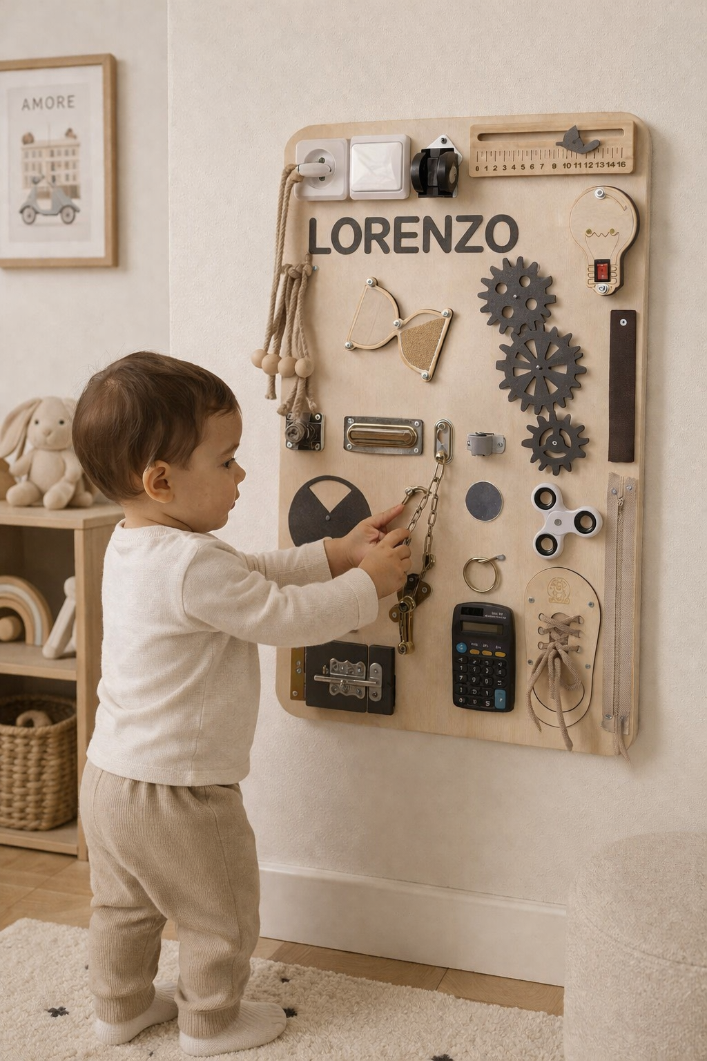 TAVOLE MONTESSORI BAMBINI