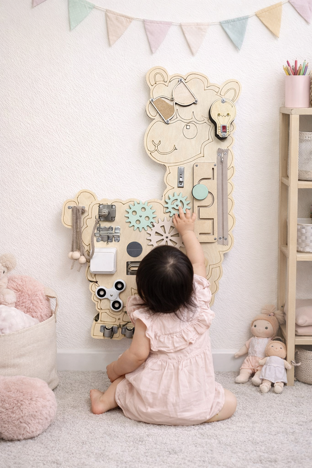 Tavola manipolativa Montessori