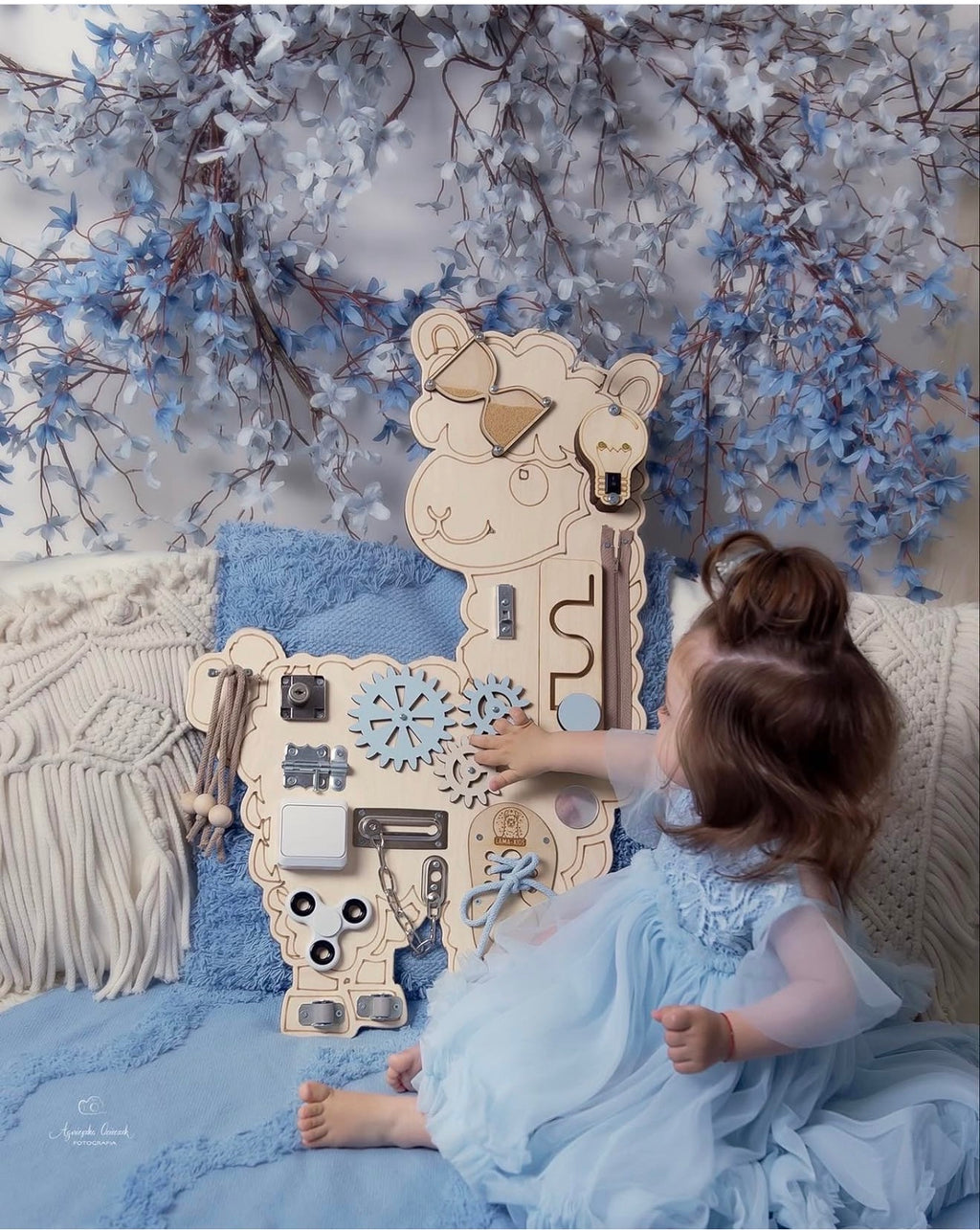 Tavola manipolativa Montessori