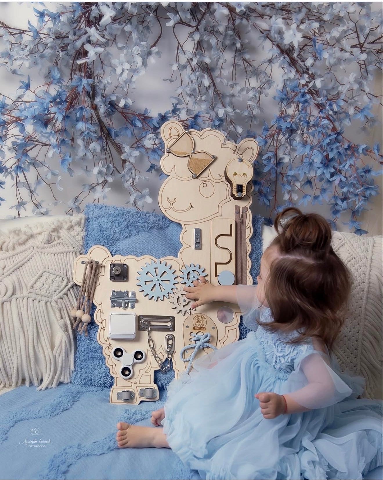 Tavola manipolativa Montessori