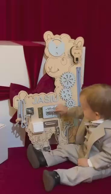Tavola sensoriale LAMA personalizzata