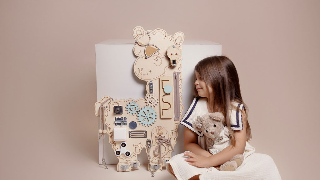 Tavola manipolativa Montessori