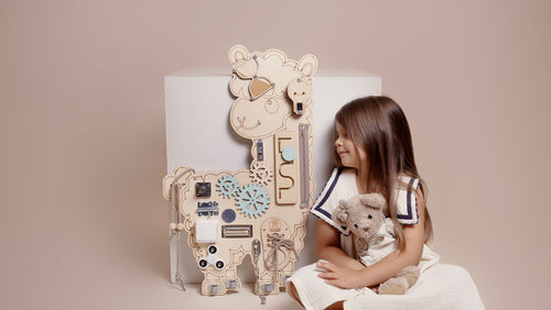 Tavola manipolativa Montessori